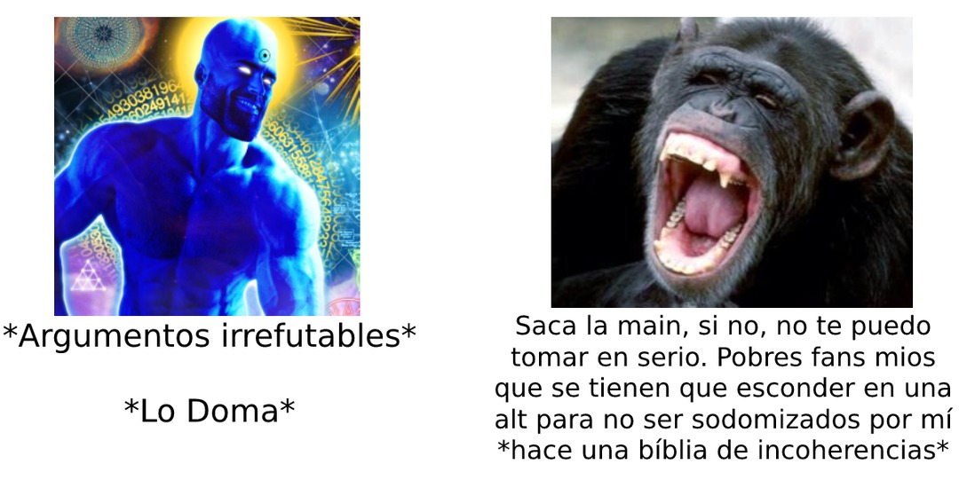 Original es un orangutan que solo sabe llorar - meme