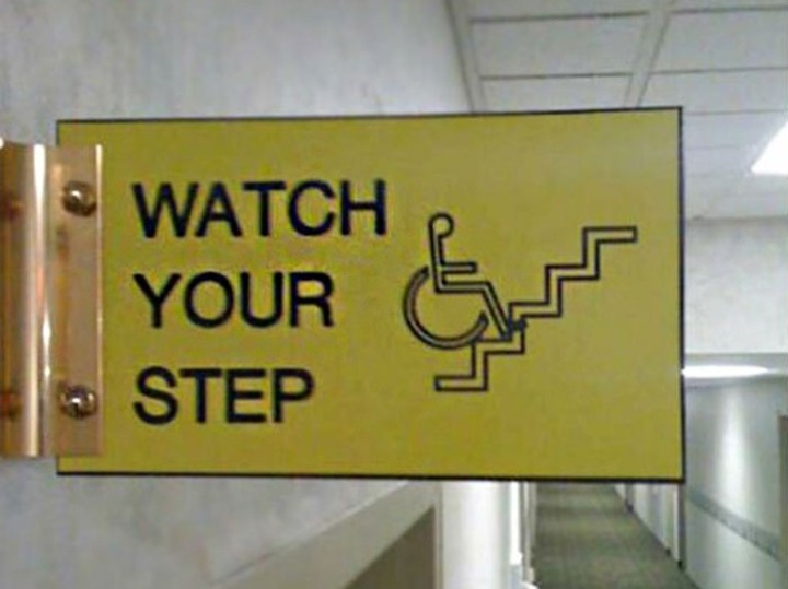 Watch your step - meme