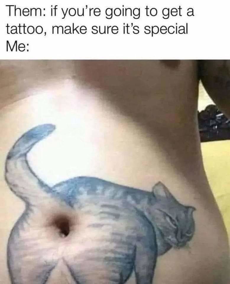 Perfect tattoo - meme