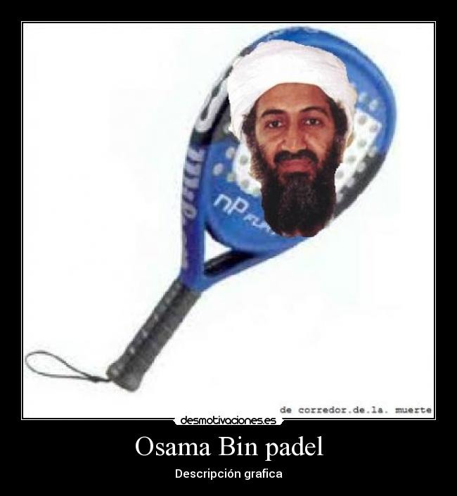 Osama Bin padel - meme