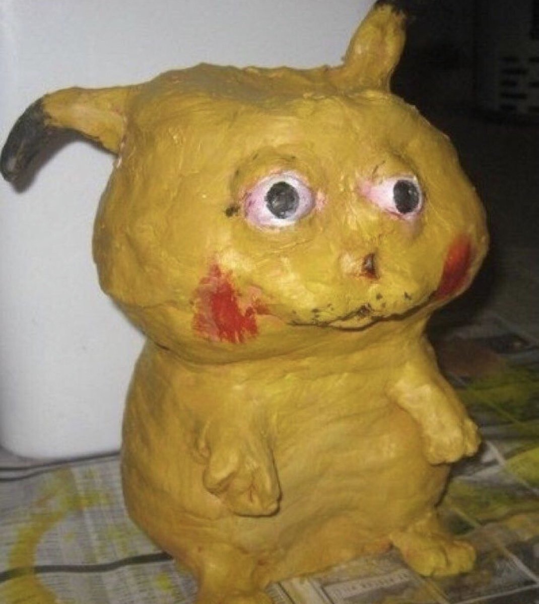 Torta de pika pika pikachu fail - meme