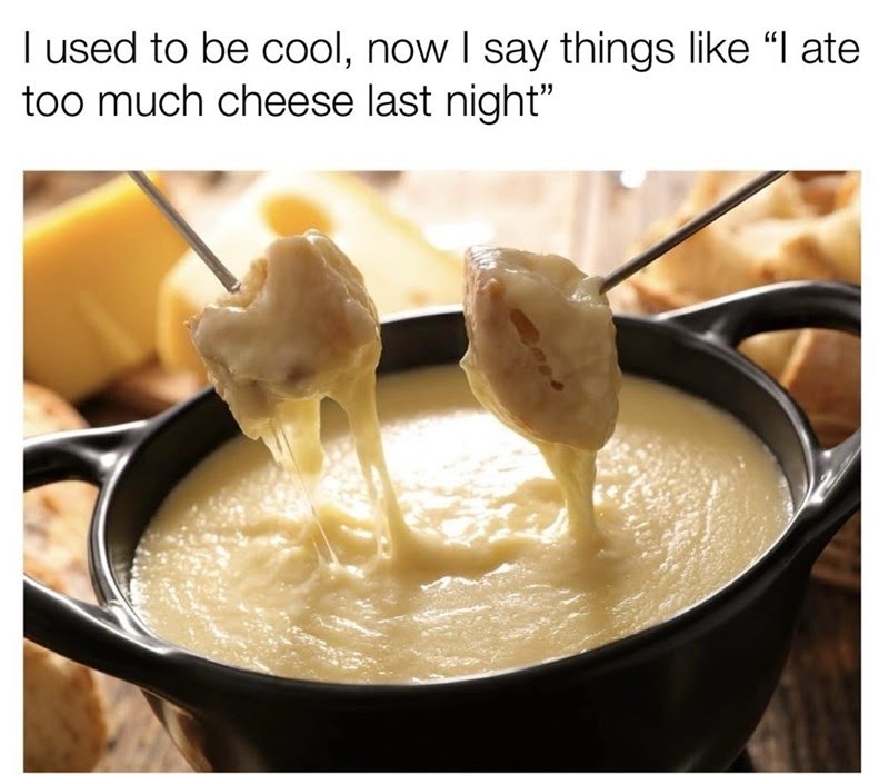 When your not lactose tolerant - meme