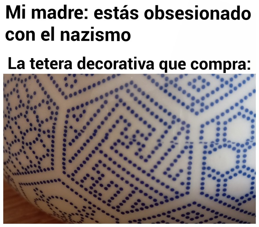 Tetera Nazi - meme
