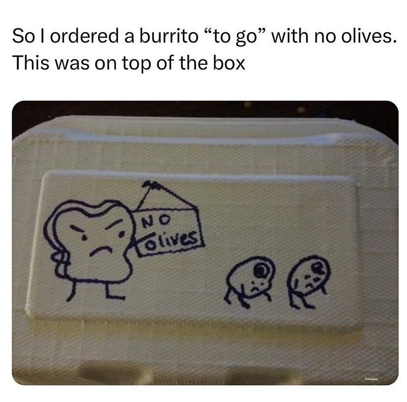 Olives - meme