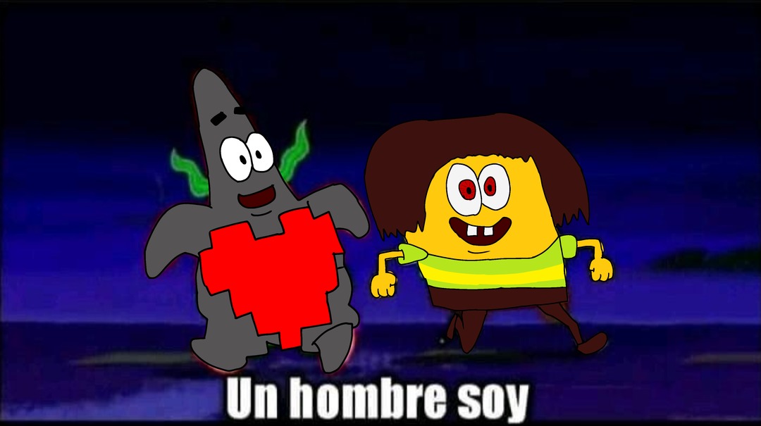 When eres el prota de deltarune - meme