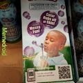 Saw this at the store,  I actually did buy 2.. colored bubbles, grape soda
