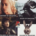 who would be the mother fluffing dragon?