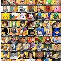 Filtración del roster del nuevo Smash Bros
