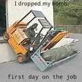 fired on his first day
