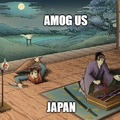 Amogus-san a q pdo