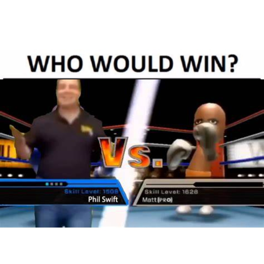 Wii sports matt meme