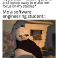 Thank you dad, I will study my software engineering as the old masters did