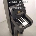 Piano reggaetonero