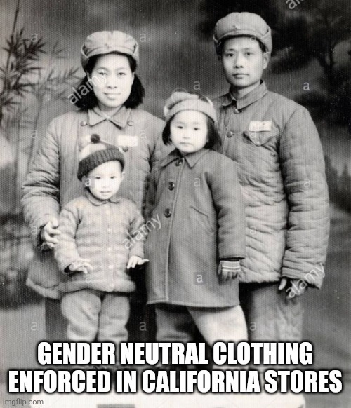 American dongs in a Mao regime - meme