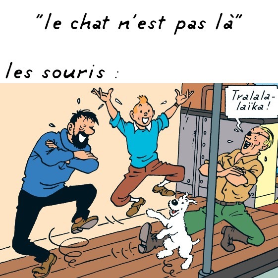 Le titre edt en train de danser - meme