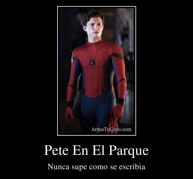Pete en el pa - meme
