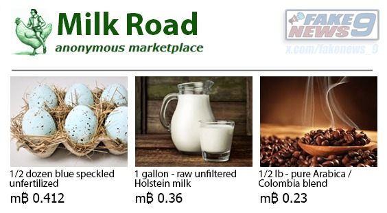Milk road - meme