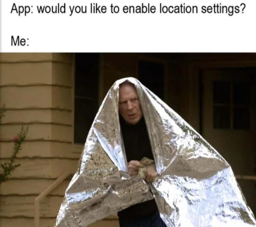 nah I’m good - meme