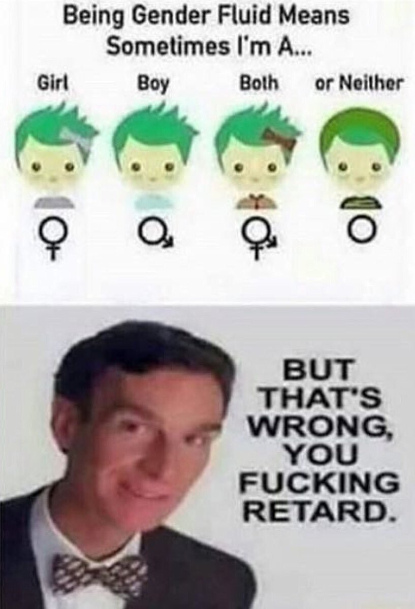 genders - meme