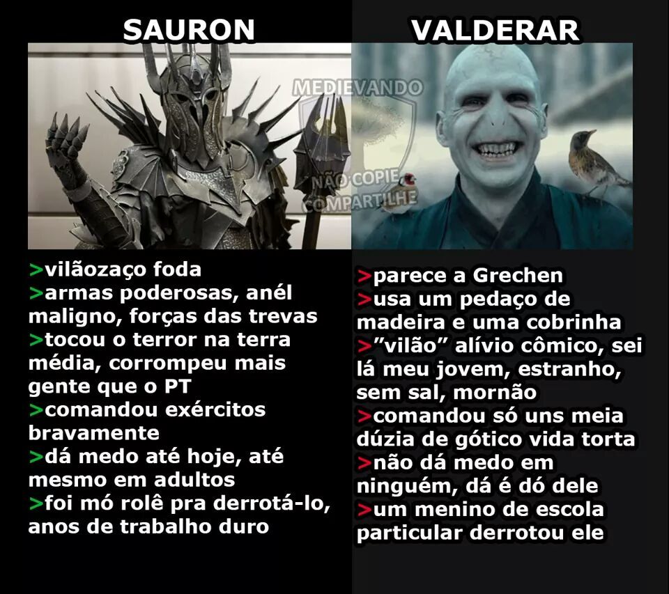 Sauron Wins - meme
