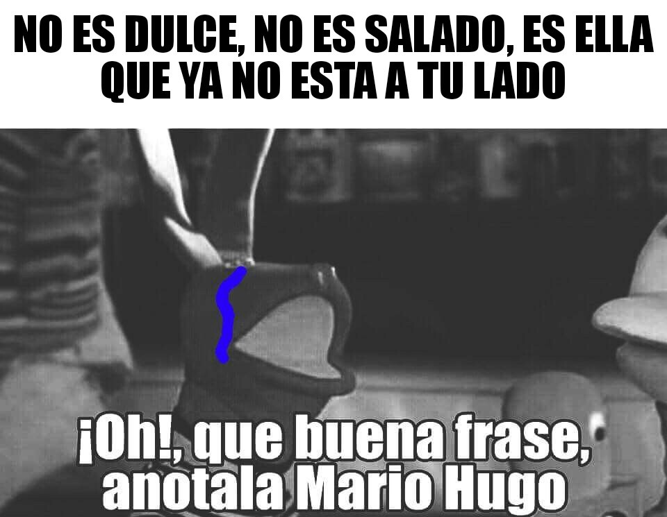 Muy sad - meme