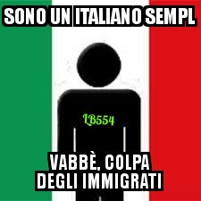 Definizione chiara e semplicistica - meme