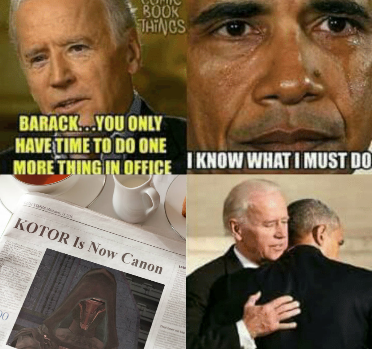 Obama and joe - meme