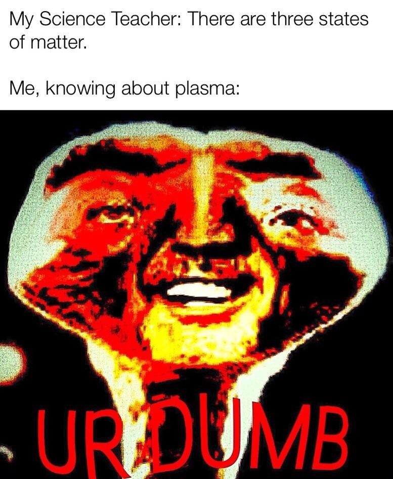 Plasma - meme