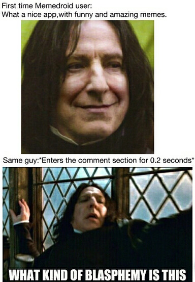 The best Snape memes :) Memedroid