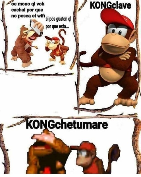 Kongclabe - meme