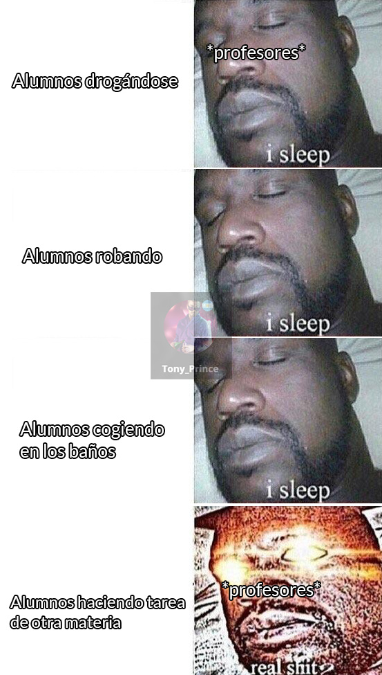 I Sleep - meme