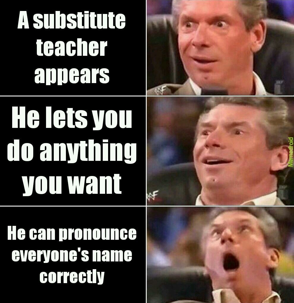 Teacher - meme
