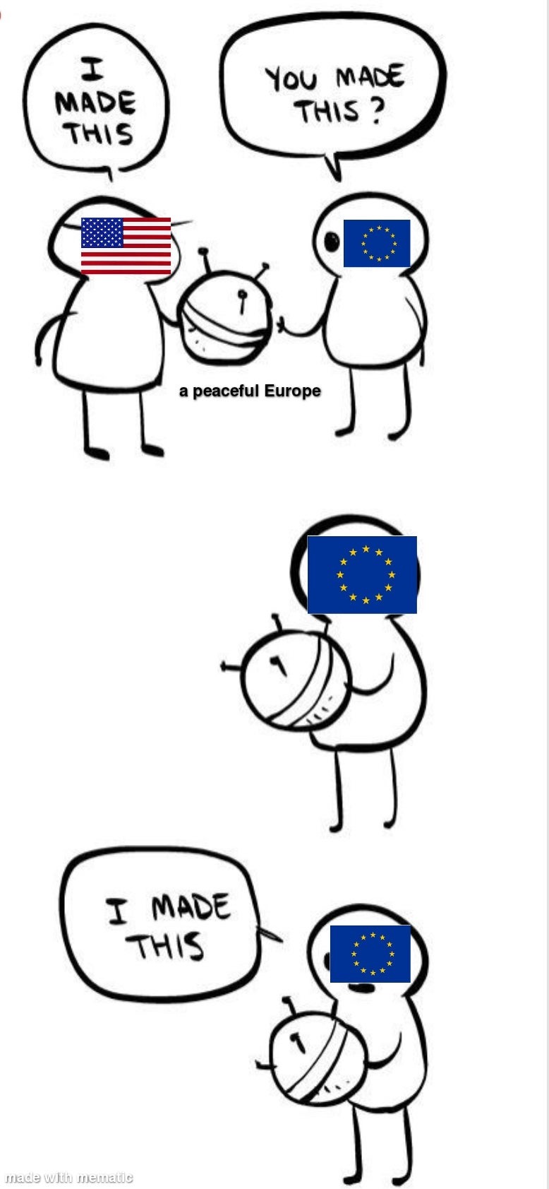 European - meme