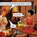 The land of down under