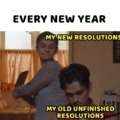Every new year