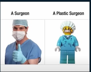 plastic surgeon - meme