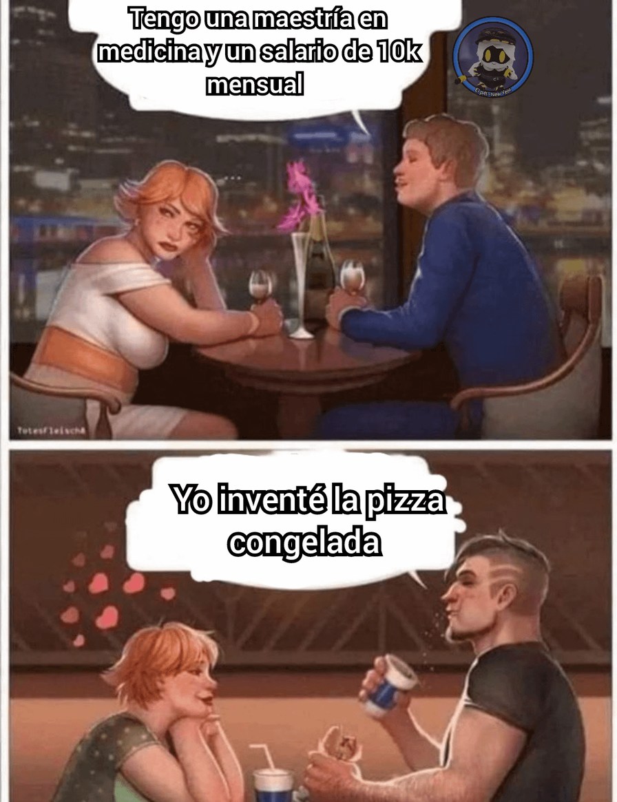 Chad pizzero - meme