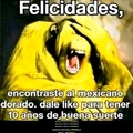 Felicidades!