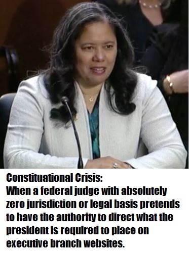 Constitutional Crisis - meme
