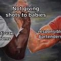 Shots for everyone