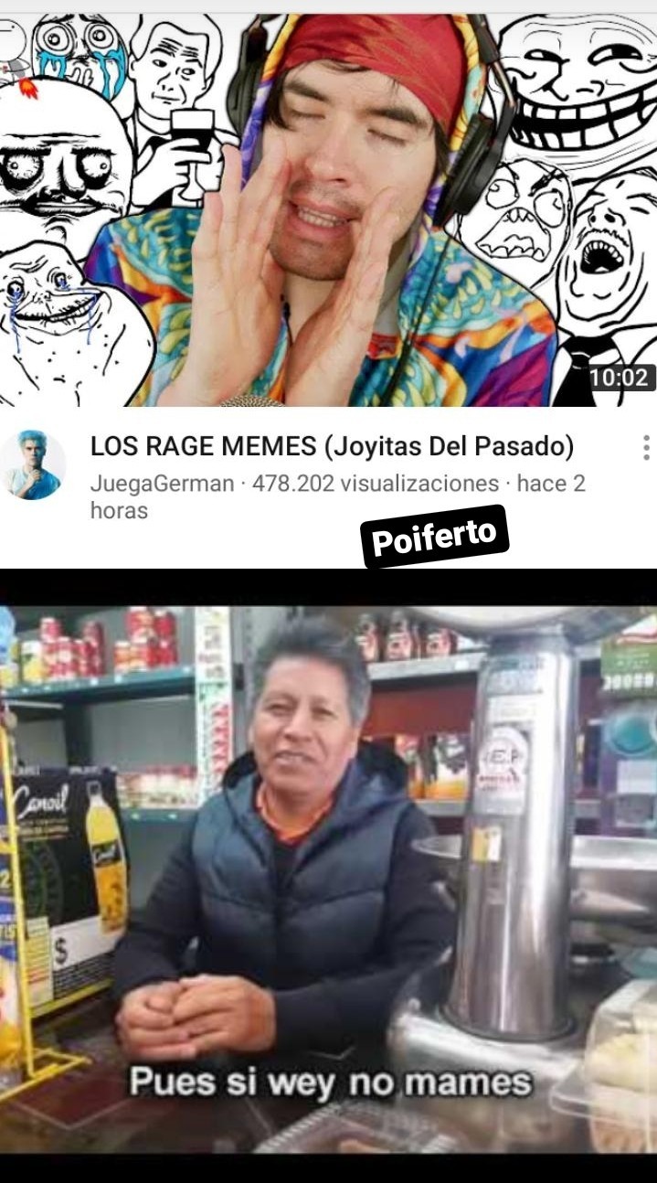 Germán subió videoooo!!! - meme