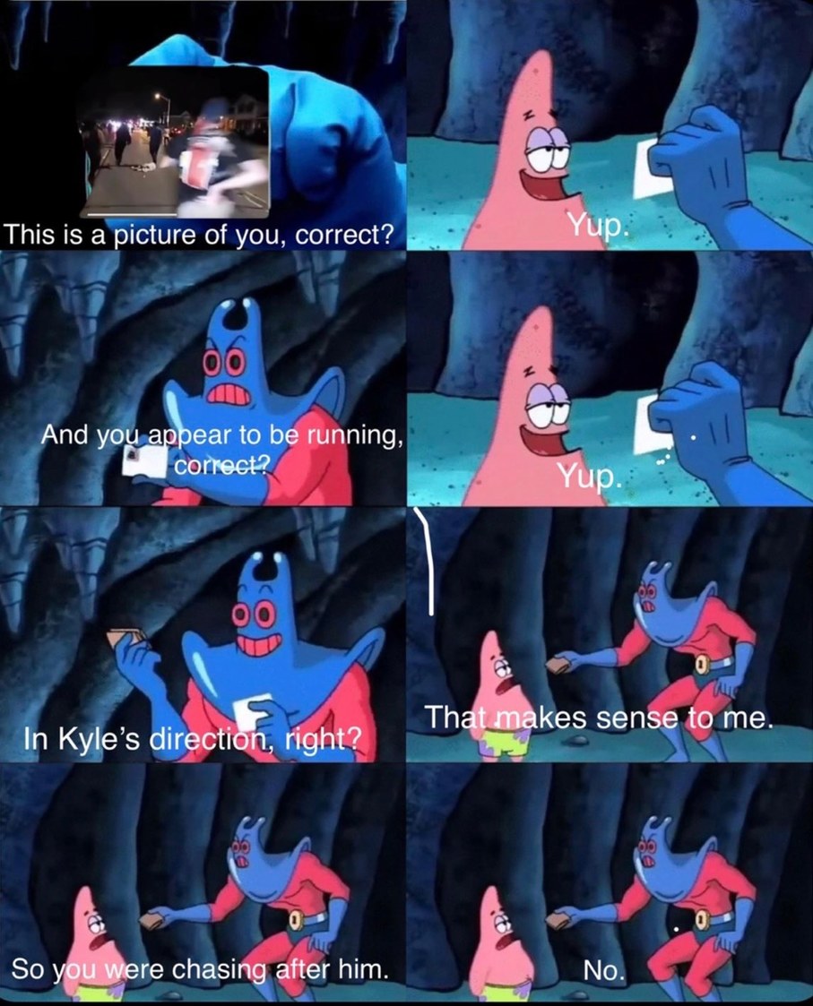 Kyle wins at life - meme