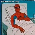 Sick spider