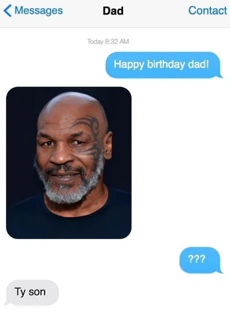 Happy birthday meme for dads
