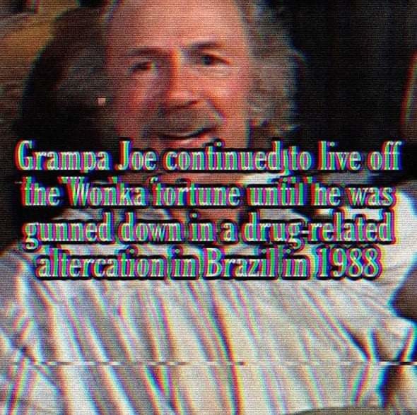 Oh grandpa Joe - meme