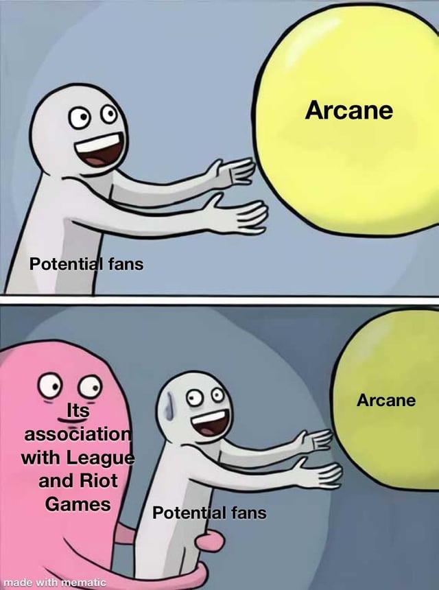 Arcane - meme