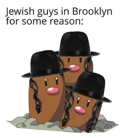 Jewish tunnel meme