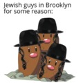 Jewish tunnel meme
