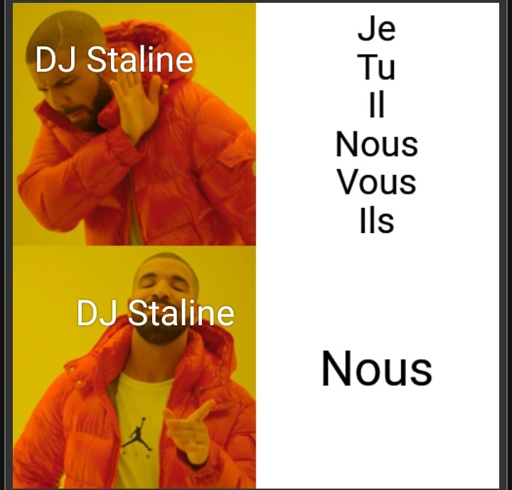 DJ Staline voit sa - meme