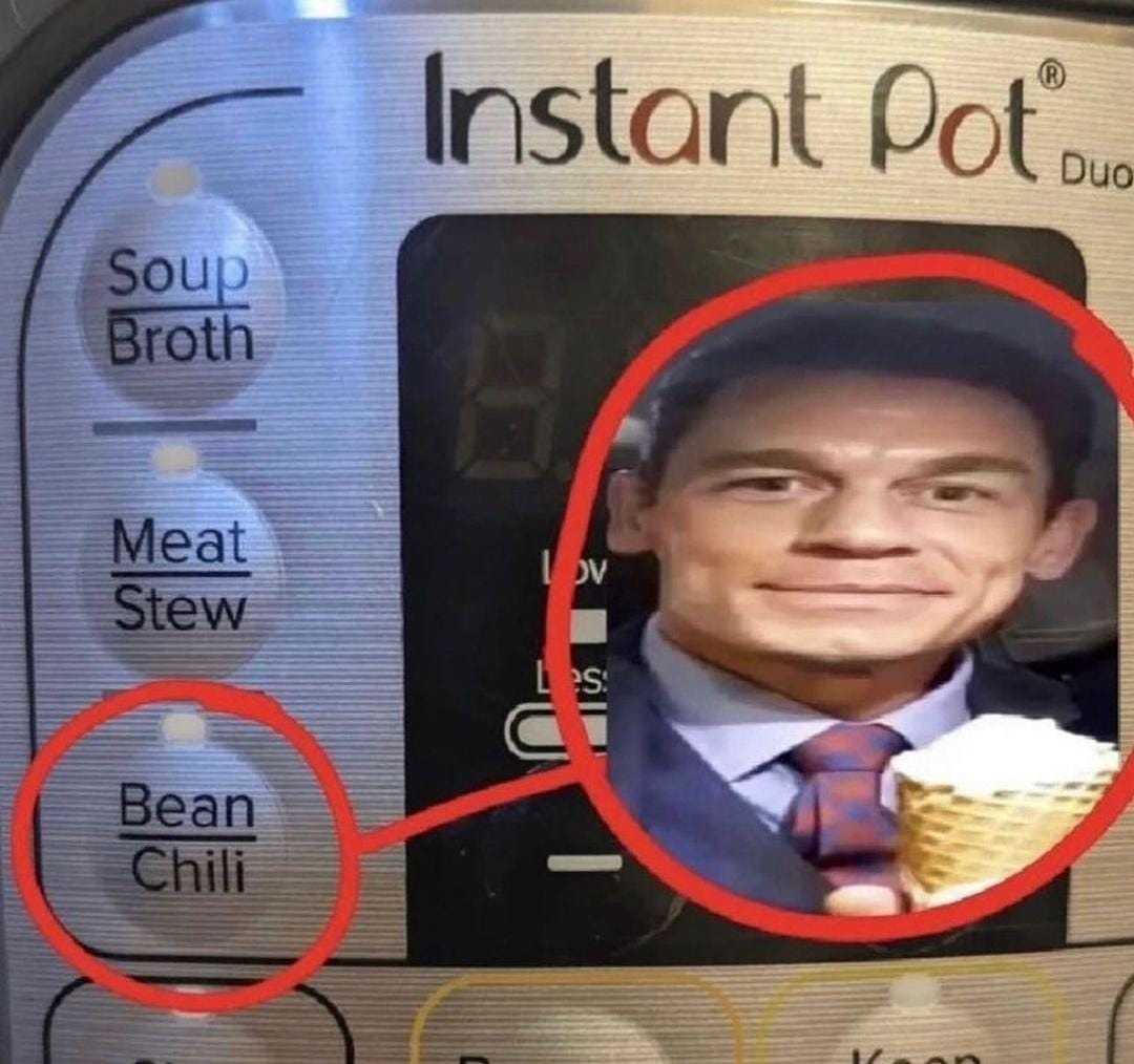 Bean chilli - meme